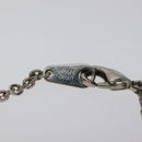 LOUIS VUITTON Collier Vivienne Necklace metal Navy MP3194 LV Auth 116260-15