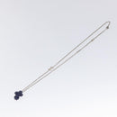 LOUIS VUITTON Collier Vivienne Necklace metal Navy MP3194 LV Auth 116260-2