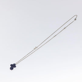 LOUIS VUITTON Collier Vivienne Necklace metal Navy MP3194 LV Auth 116260 - 0