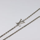 LOUIS VUITTON Collier Vivienne Necklace metal Navy MP3194 LV Auth 116260-5