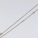 LOUIS VUITTON Collier Vivienne Necklace metal Navy MP3194 LV Auth 116260-6