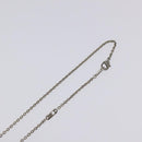 LOUIS VUITTON Collier Vivienne Necklace metal Navy MP3194 LV Auth 116260-7