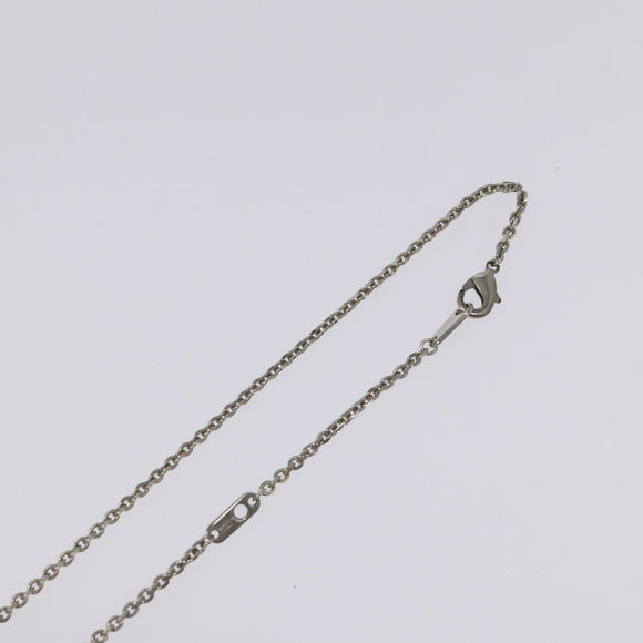 LOUIS VUITTON Collier Vivienne Necklace metal Navy MP3194 LV Auth 116260