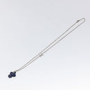 LOUIS VUITTON Collier Vivienne Necklace metal Navy MP3194 LV Auth 116260-9