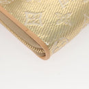 LOUIS VUITTON Monogram Laminated Jacquard Zippy Coin Purse M82483 Auth 116266SM-15