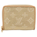 LOUIS VUITTON Monogram Laminated Jacquard Zippy Coin Purse M82483 Auth 116266SM-13