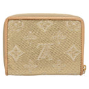 LOUIS VUITTON Monogram Laminated Jacquard Zippy Coin Purse M82483 Auth 116266SM-2