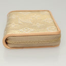 LOUIS VUITTON Monogram Laminated Jacquard Zippy Coin Purse M82483 Auth 116266SM-3