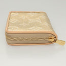 LOUIS VUITTON Monogram Laminated Jacquard Zippy Coin Purse M82483 Auth 116266SM-4