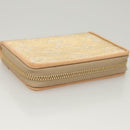 LOUIS VUITTON Monogram Laminated Jacquard Zippy Coin Purse M82483 Auth 116266SM-5