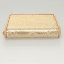 LOUIS VUITTON Monogram Laminated Jacquard Zippy Coin Purse M82483 Auth 116266SM-6