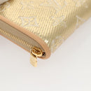 LOUIS VUITTON Monogram Laminated Jacquard Zippy Coin Purse M82483 Auth 116266SM-7