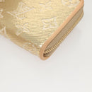 LOUIS VUITTON Monogram Laminated Jacquard Zippy Coin Purse M82483 Auth 116266SM-14