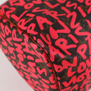 LOUIS VUITTON Monogram Graffiti Speedy 30 Bag Orange M93705 LV Auth 116267M-9