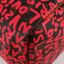 LOUIS VUITTON Monogram Graffiti Speedy 30 Bag Orange M93705 LV Auth 116267M-18