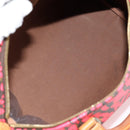 LOUIS VUITTON Monogram Graffiti Speedy 30 Bag Orange M93705 LV Auth 116267AM-10