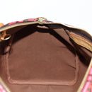 LOUIS VUITTON Monogram Graffiti Speedy 30 Bag Orange M93705 LV Auth 116267M-22