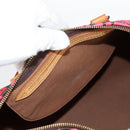 LOUIS VUITTON Monogram Graffiti Speedy 30 Bag Orange M93705 LV Auth 116267AM-24