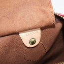 LOUIS VUITTON Monogram Graffiti Speedy 30 Bag Orange M93705 LV Auth 116267M-11