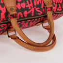 LOUIS VUITTON Monogram Graffiti Speedy 30 Bag Orange M93705 LV Auth 116267M-7