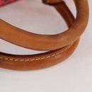 LOUIS VUITTON Monogram Graffiti Speedy 30 Bag Orange M93705 LV Auth 116267M-14
