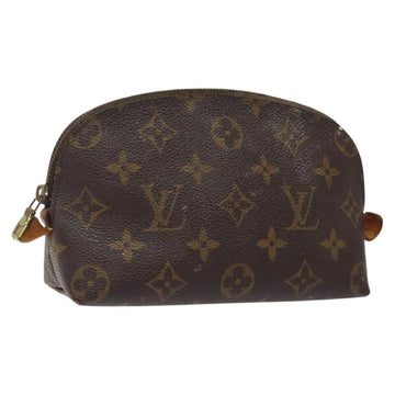 LOUIS VUITTON Monogram Pochette Cosmetic PM Cosmetic Pouch M47515 LV Auth 116269