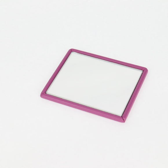 BOTTEGAVENETA INTRECCIATO Chain Shoulder Bag Leather Purple Auth 116278AM