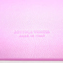 BOTTEGAVENETA INTRECCIATO Chain Shoulder Bag Leather Purple Auth 116278AM-26