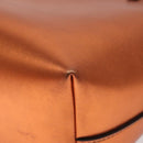 GUCCI Hand Bag Leather Bronze 580840 Auth 116280-15