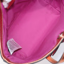 GUCCI Hand Bag Leather Bronze 580840 Auth 116280-11