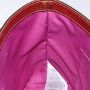 GUCCI Hand Bag Leather Bronze 580840 Auth 116280-18