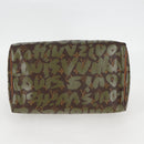 LOUIS VUITTON Monogram Graffiti Speedy 30 Bag Green Khaki M92194 Auth 116281AM-5