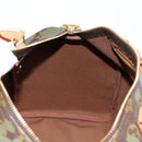 LOUIS VUITTON Monogram Graffiti Speedy 30 Bag Green Khaki M92194 Auth 116281AM-21