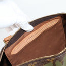 LOUIS VUITTON Monogram Graffiti Speedy 30 Bag Green Khaki M92194 Auth 116281AM-23