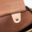 LOUIS VUITTON Monogram Graffiti Speedy 30 Bag Green Khaki M92194 Auth 116281AM-11