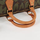 LOUIS VUITTON Monogram Graffiti Speedy 30 Bag Green Khaki M92194 Auth 116281AM-7