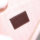 LOUIS VUITTON Damier Ebene Neverfull MM Pouch Accessory Pouch LV Auth 116283-10