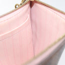 LOUIS VUITTON Damier Ebene Neverfull MM Pouch Accessory Pouch LV Auth 116283-17
