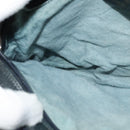 GUCCI GG Supreme Sherry Line Bag PVC Navy Gold Red 904 02 049 Auth 116288-11