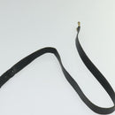 GUCCI GG Supreme Sherry Line Bag PVC Navy Gold Red 904 02 049 Auth 116288-5