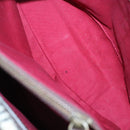 BURBERRY Nova Check Tote Bag Wool Beige Gold Auth 116293-12