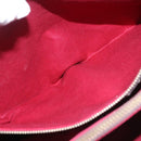 BURBERRY Nova Check Tote Bag Wool Beige Gold Auth 116293-25