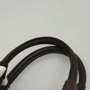 BURBERRY Nova Check Tote Bag Wool Beige Gold Auth 116293-8