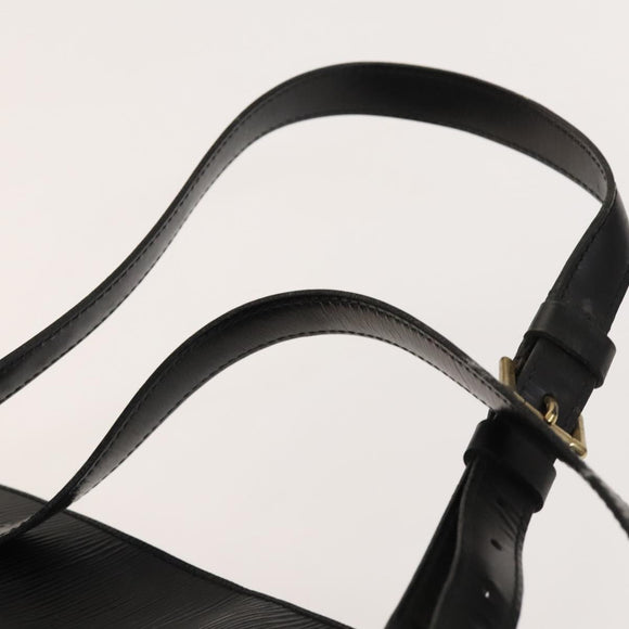 LOUIS VUITTON Epi Gobelins Backpack Black M52292 LV Auth 116303