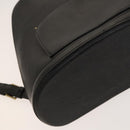 LOUIS VUITTON Epi Gobelins Backpack Black M52292 LV Auth 116303-13