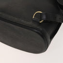 LOUIS VUITTON Epi Gobelins Backpack Black M52292 LV Auth 116303-14