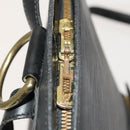 LOUIS VUITTON Epi Gobelins Backpack Black M52292 LV Auth 116303-16