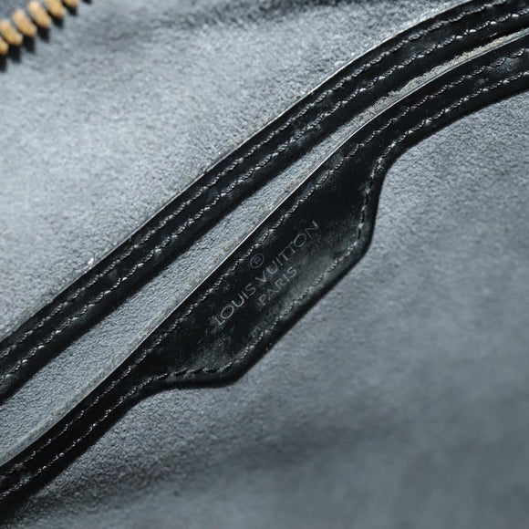 LOUIS VUITTON Epi Gobelins Backpack Black M52292 LV Auth 116303