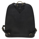 LOUIS VUITTON Epi Gobelins Backpack Black M52292 LV Auth 116303-3
