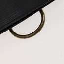 LOUIS VUITTON Epi Gobelins Backpack Black M52292 LV Auth 116303-7